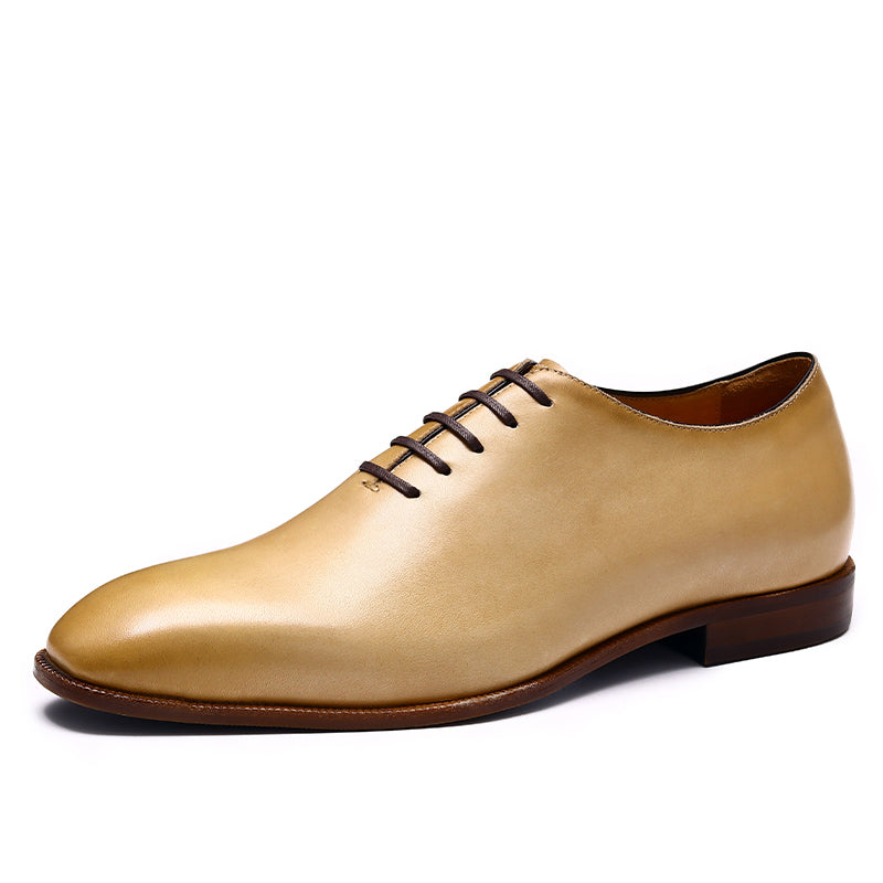 Plus Size Business Handmade Oxford Shoes