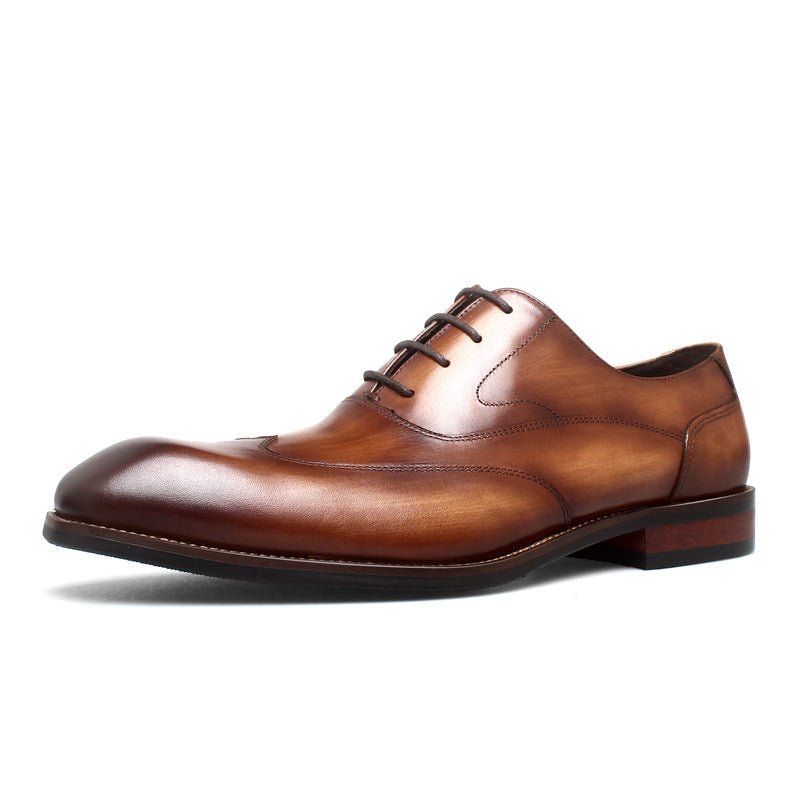 Light Luxury Oxford Shoes